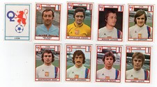 PANINI FOOTBALL 76 écusson de