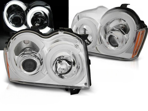 Paire feux phares jeep - phares,