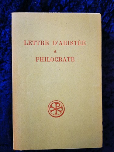 Lettre aristée à - lettre, d'aristée