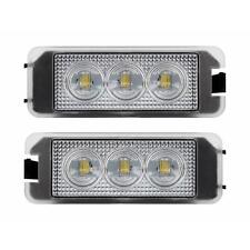 Éclairage de la Plaque