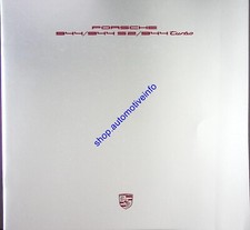 EG4034 Brochure Catalogue Prospekt Porsche 944 S2 Turbo French Français