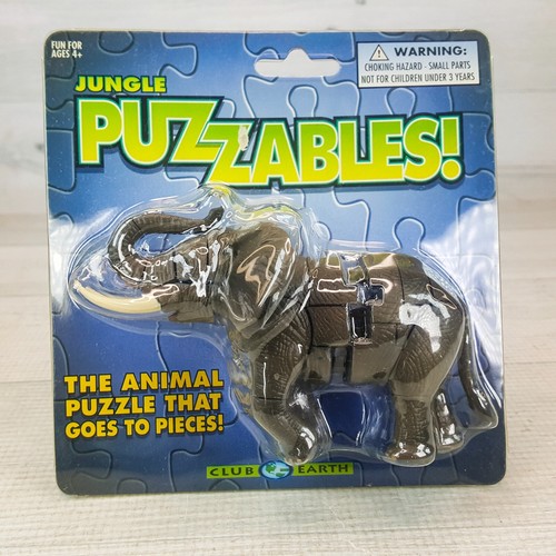 Club earth jungle - club, puzzables