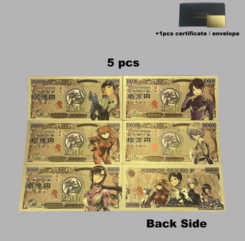Collection billets evangelion - collection,