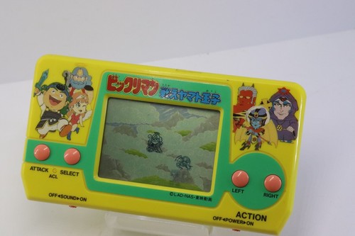 Bandai lcd game - lcd,