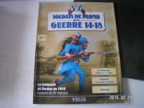 Soldats plomb de - de,