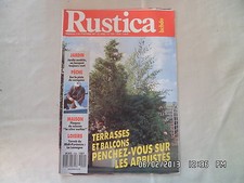 RUSTICA N°1029 13 SEPT 1989 TERRASSES ET BALCONS ARBUSTES COREGONE         D66