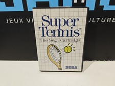 SUPER TENNIS SEGA MASTER SYSTEM