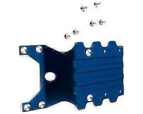 Monster blue aluminum rear - blue,