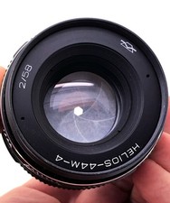 Helios 44 M-4 58 mm F 2 M42 Swirly Bokeh Lens ( Zeiss Jeba Biotar Copy )
