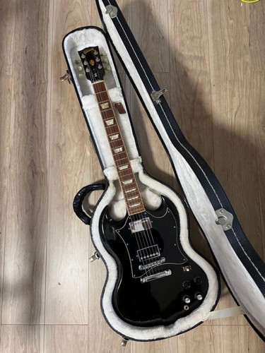Gibson standard ebony 2000 - gibson,