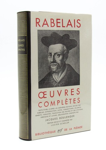 Rabelais oeuvres complètes - oeuvres,