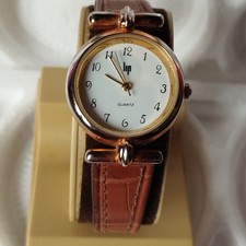 Montre LIP  femme quartz pile