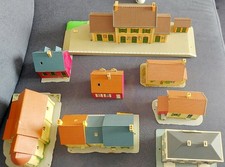 Lot 8 Maquettes Maisons Pour