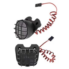 Phare de moto RC 1/4, pièces