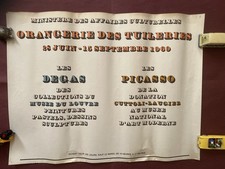 Affiche originale Picasso et