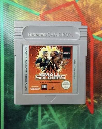 Cartouche small soldiers - cartouche,
