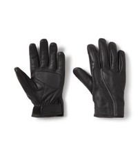 Gants moto cuir - en,