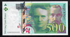500 Francs Pierre Et Marie