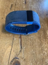 Kids Fitbit Flex 1 Original Fitness Tracker FOR PARTS Blue