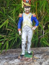 Soldat Voltigeur en Porcelaine