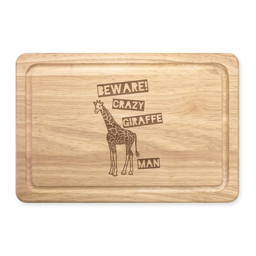 Attention fou girafe - attention,