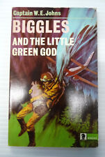  biggles and the little green god W E johns knight book
