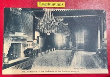 CPA - 36 VIZILE - Le château