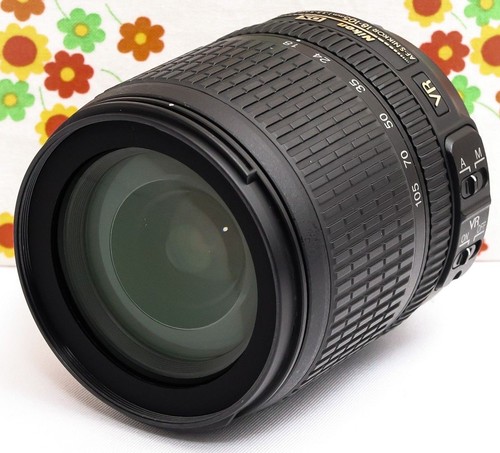 Objectif nikon 105 - af-s, 18-105