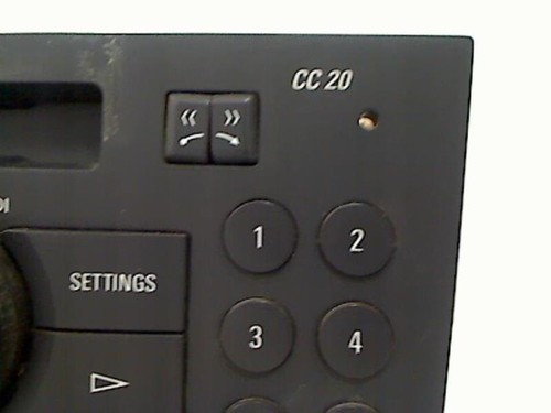 Autoradio opel corsa - c, phase