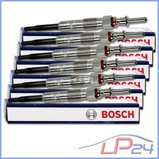 6x BOSCH BOUGIE DURATERM POUR