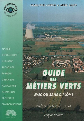 Guide des metiers - metiers, verts