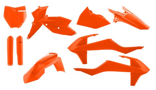 Kit complet plastique - complet, en