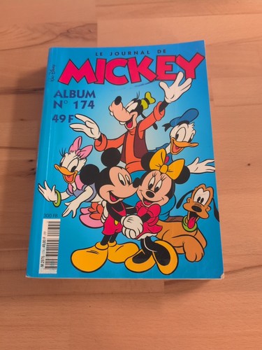 Album journal mickey - de,