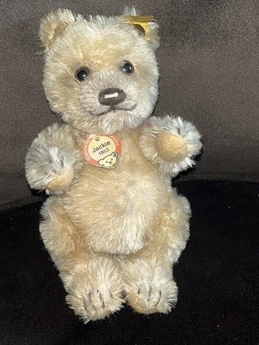 Ours steiff modèle jackie - ours,