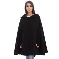 Longue Cape à Capuche Poncho