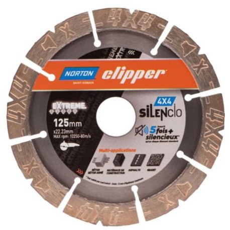 Disque diamant norton clipper - disque,