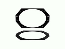 Anneaux de haut-parleur Jeep Wrangler (TJ) 1996-2007 4x6 pouces