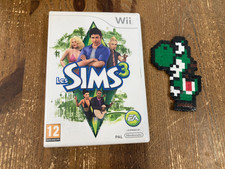 Les sims 3 - Jeux Wii - Avec Notice - Occasion