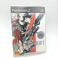 METAL GEAR SOLID 2 SONS OF