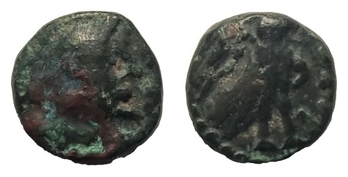 Petit bronze aigle - petit, "à