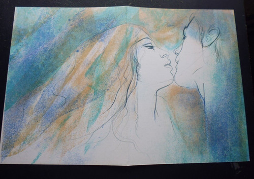 Gravure toi moi illustrée - gravure,