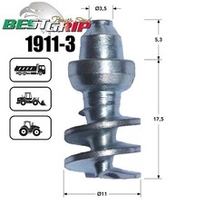 Clous pour pneus à visser