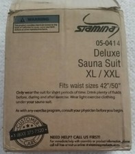 stamina deluxe sauna suit