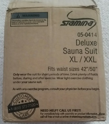 Stamina deluxe sauna - stamina,