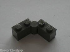 LEGO OldDkGray Hinge Bricks