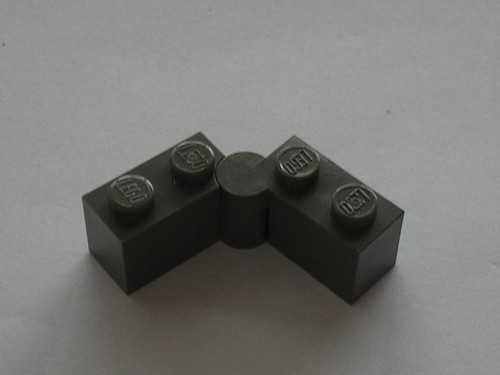 Lego olddkgray hinge bricks - olddkgray,