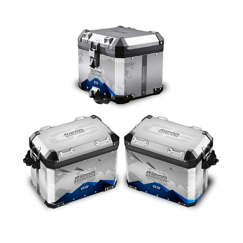 Kit autocollant valises alu - valises,