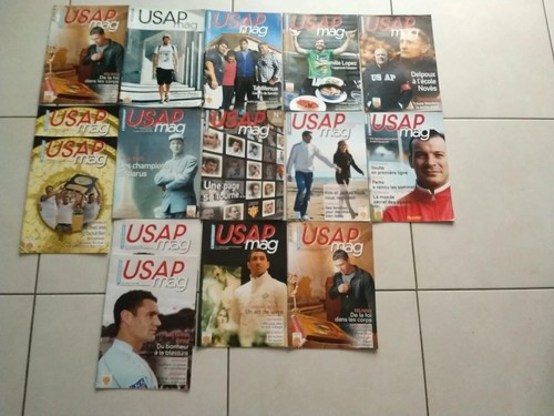 Lot revues rugby - rugby, usap
