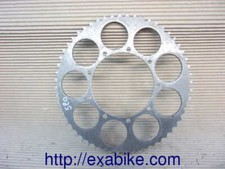 couronne aluminium pour Honda XR 600