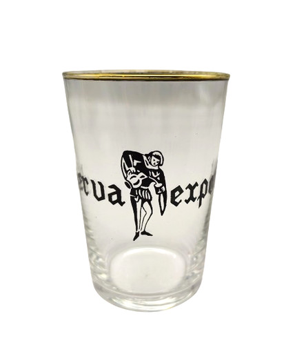 Ancien verre bière nerva - à,